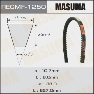 Ремень клиновый 10x627 мм MASUMA 1250 фото
