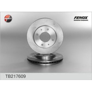 Диск тормозной передний вентилируемый Fenox TB217609 фото