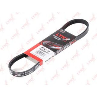 Ремень ручейковый LYNXauto 4PK0675 фото