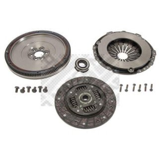 Ком/кт сцепления (228 mm) (с маховиком) фото