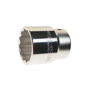 Головка торцевая 40 3/4" 12гр 62мм ROCK FORCE фото 1