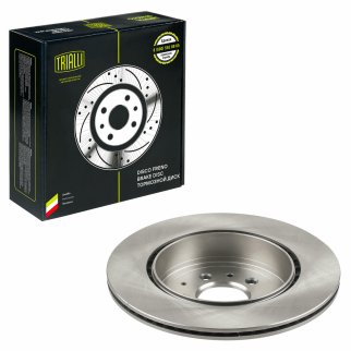 Диск торм. для а/м Mazda CX-7 (07-)/CX-9 (06-) зад. d=325 (DF 250121) фото 2