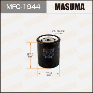 Фильтр масляный Masuma MFC-1944 фото