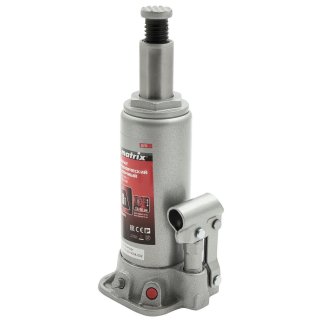 Домкрат бутылочный 8т гидравлический 230–457мм MATRIX фото 6