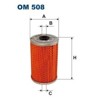 Фильтр масляный FILTRON _OM 508 фото