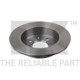 Диск тормозной задний NK 202621 фото