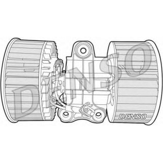 Вентилятор отопителя DENSO DEA05004 фото