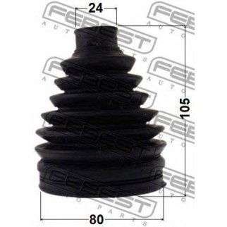 Пыльник ШРУСа наружный передний FEBEST 0517P-BL фото