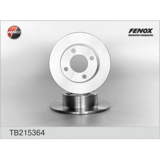 Диск тормозной задний Fenox TB215364 фото