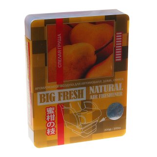 Ароматизатор BF-154 BIG FRESH (спелая груша) фото