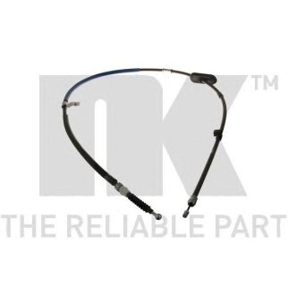 9036165_трос ручника задний левый! Opel Zafira all 11> фото