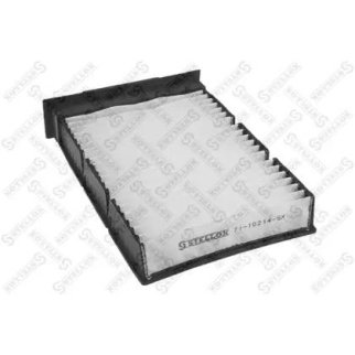 71-10214-SX_фильтр салона! 20x220x167 Peugeot 107, Citroen C1, Toyota Aygo 1.0/1.4HDi 05> фото