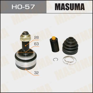 ШРУС наружный Masuma HO-57 фото