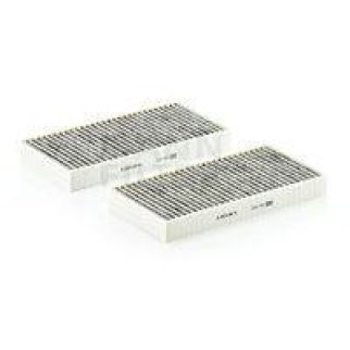 Фильтр салона MANN FILTER CUK 2723-2 фото