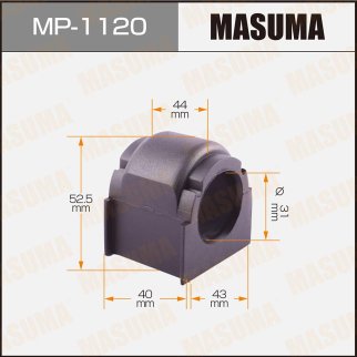 Втулка переднего стабилизатора Masuma MP-1120 фото