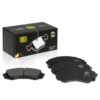 Колодки тормозные передние к-кт TRIALLI PF 0849 фото