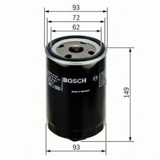Фильтр масляный BOSCH F 026 407 004 фото