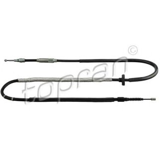 Трос стояночного тормоза topran 114332585 фото