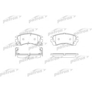 Колодки тормозные PATRON PBP940 фото