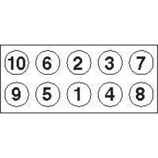 К-кт болтов головки блока Payen HBS459 фото