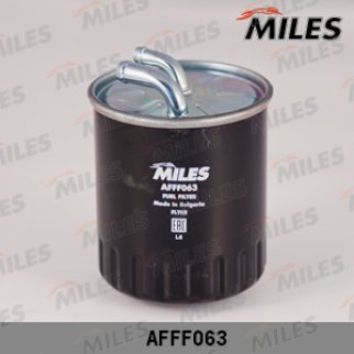 Фильтр топливный MILES AFFF063 фото
