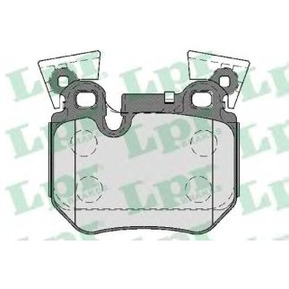 Колодки тормозные задние дисковые к-кт Lpr 05P1790 фото