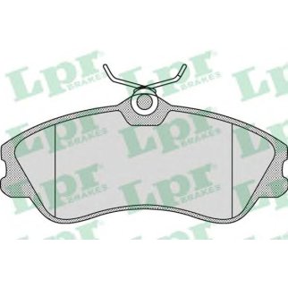 Колодки тормозные передние к-кт Lpr 05P950 фото