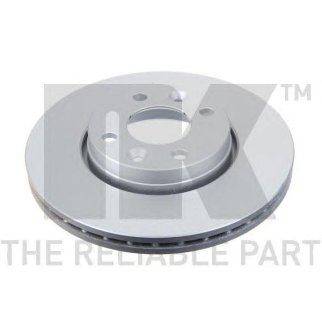 313992NK_диск тормозной передний! с покрыт. Renault Kangoo/Grand Kangoo 1.6 16V/1.5DCi 08> фото