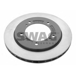Диск тормозной SWAG 84 92 8438 фото