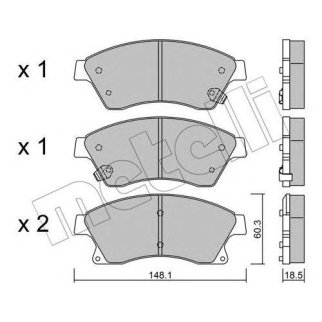 Колодки тормозные фото