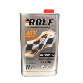 Масло трансмиссионное ROLF ATF Multivehicle 1л***** фото