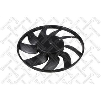 29-99596-SX_вентилятор охлаждения! Audi A4/A6/Q5 1.8-3.2i/TDi 07> фото