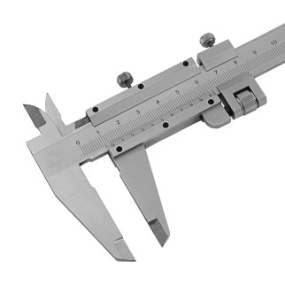 MATRIX 316325 Штангенциркуль, 200 мм, цена деления 0, 02 мм, металлический, с глубиномером фото 5