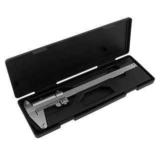 MATRIX 316325 Штангенциркуль, 200 мм, цена деления 0, 02 мм, металлический, с глубиномером фото