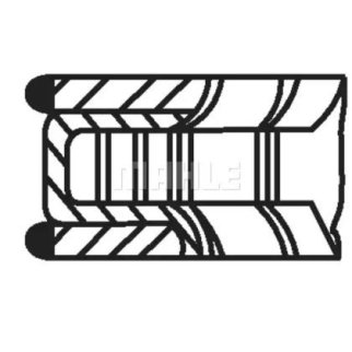 Фильтр воздушный KNECHT LX 3760 фото 2