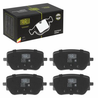 Колодки торм. для а/м Mercedes A (W177) (18-)/CLA (C118) (19-) диск. зад. 114x54мм (PF 2248) фото 2