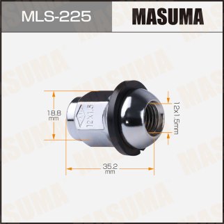 Гайка колеса Masuma MLS-225 фото