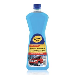 Жидкость омывателя зимняя Астрохим конц. -80С 1000мл фото