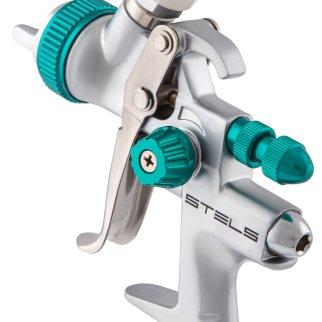 Краскопульт AG 901 LVMP проф. сопла 1,3мм и 1,1мм (верхний бачок) Stels фото 7