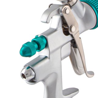 Краскопульт AG 901 LVMP проф. сопла 1,3мм и 1,1мм (верхний бачок) Stels фото 8