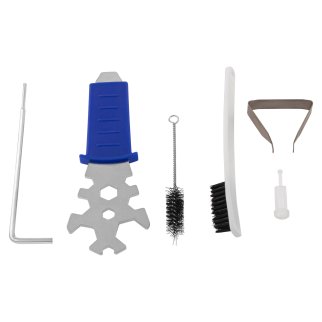 Краскопульт AG 901 LVMP проф. сопла 1,3мм и 1,1мм (верхний бачок) Stels фото 11