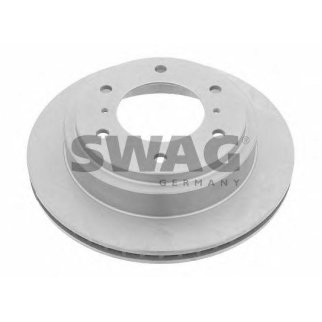 Торм.диск зад.вент.(299,8x22) 6 отв. фото