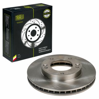 Диск тормозной передний вентилируемый TRIALLI DF 073303 фото