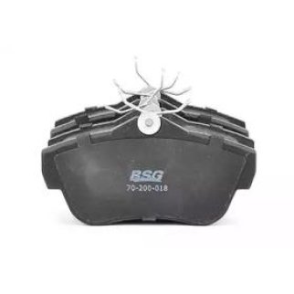 Колодки тормозные задние дисковые к-кт BSG BSG 70-200-018 фото