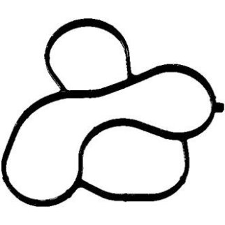 Прокладка помпы Elring 249.150 фото