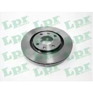 Диск торм.пер.вент.(266x20.5) 4 отв. фото