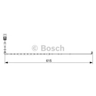 Датчик износа колодок BOSCH 1 987 473 056 фото