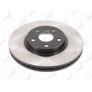 Диск тормозной передний вентилируемый LYNXauto BN-1168 фото