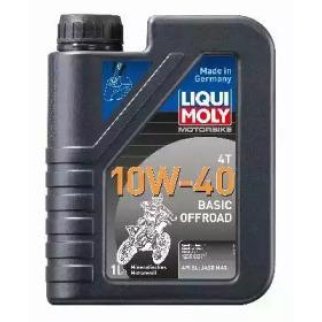Масло моторное LIQUI MOLY Motorbike 4T Basic Offroad 10W-40 SL;JASO MA2 мин.1л фото