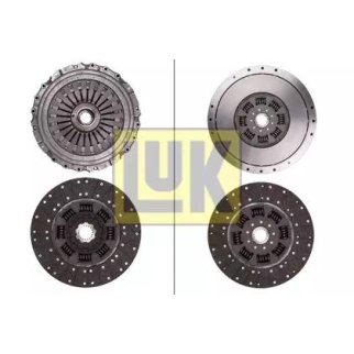 К-кт сцепления LUK 640 3006 18 фото